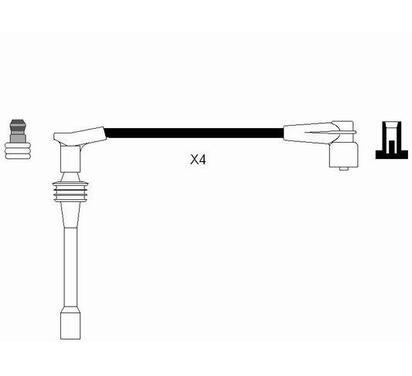 4944
NGK
Zestaw przewodów zapłonowych
