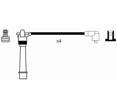 7209
NGK
Zestaw przewodów zapłonowych

