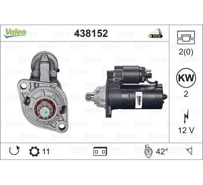 438152
VALEO
Rozrusznik
