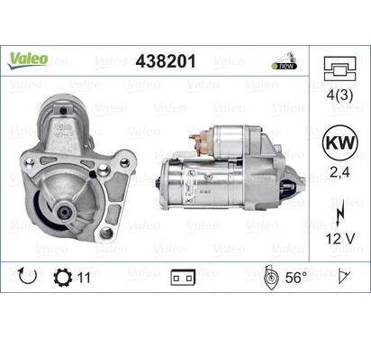 438201
VALEO
Rozrusznik
