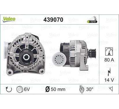 439070
VALEO
Alternator
