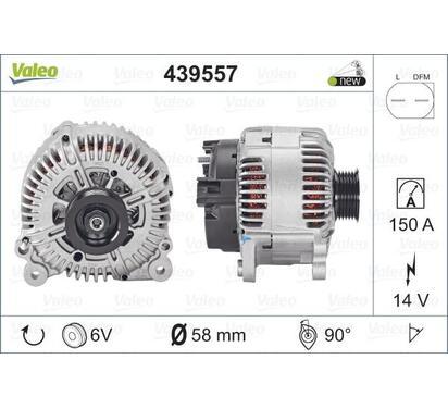 439557
VALEO
Alternator
