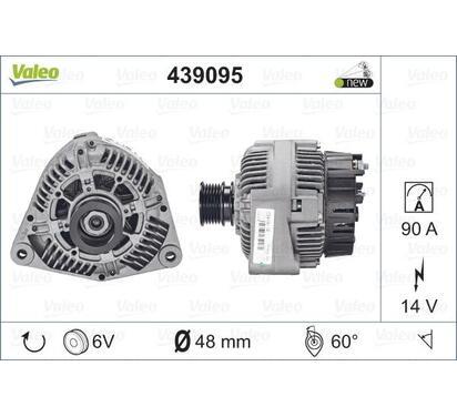 439095
VALEO
Alternator
