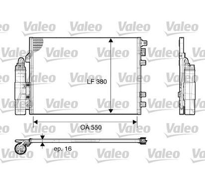 817661
VALEO
Skraplacz, klimatyzacja
