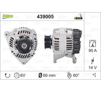 439005
VALEO
Alternator
