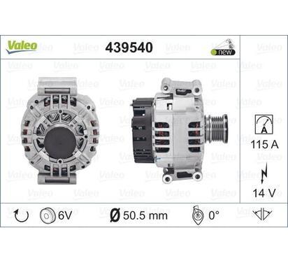 439540
VALEO
Alternator
