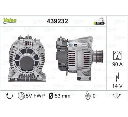 439232
VALEO
Alternator
