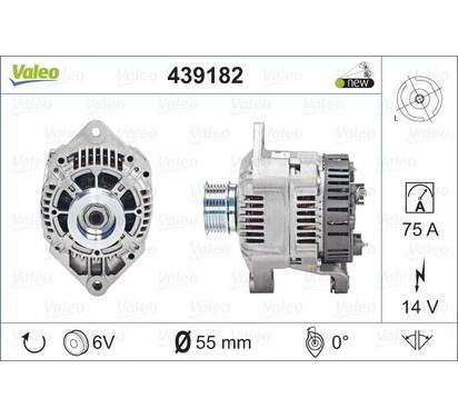 439182
VALEO
Alternator
