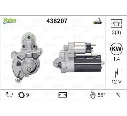 438207
VALEO
Rozrusznik
