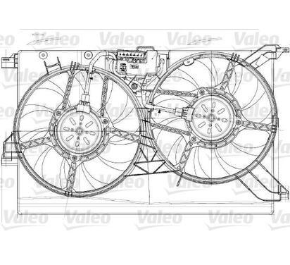 696023
VALEO
Wentylator chłodnicy, chłodzenie silnika
