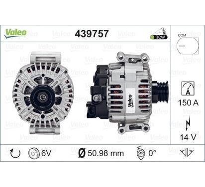 439757
VALEO
Alternator
