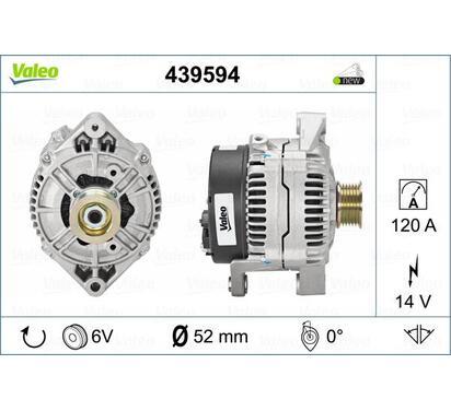 439594
VALEO
Alternator
