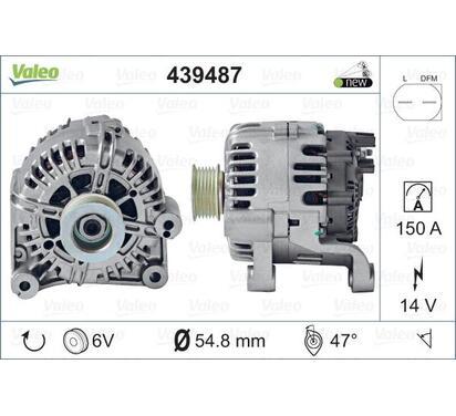 439487
VALEO
Alternator
