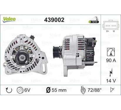 439002
VALEO
Alternator
