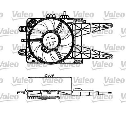 698484
VALEO
Wentylator chłodnicy, chłodzenie silnika
