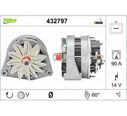 432797
VALEO
Alternator
