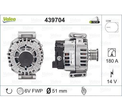 439704
VALEO
Alternator
