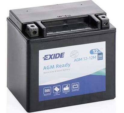 AGM12-12M
EXIDE
Akumulator
