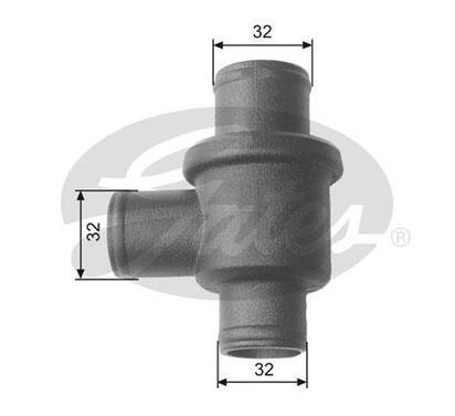 TH15587
GATES
Termostat, płyn chłodzący

