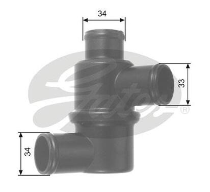 TH14580
GATES
Termostat, płyn chłodzący
