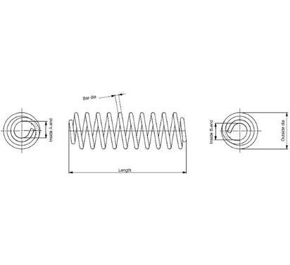 SP3383
MONROE
Sprężyna zawieszenia
