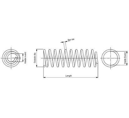 SP2969
MONROE
Sprężyna zawieszenia
