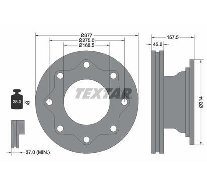 93101700
TEXTAR LKW
