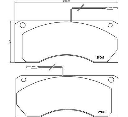 2904402
TEXTAR LKW
Klocki hamulcowe
