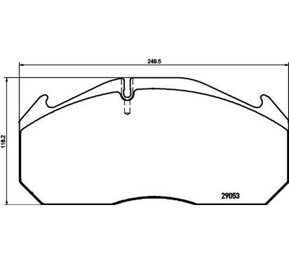 2905301
TEXTAR LKW
Klocki hamulcowe
