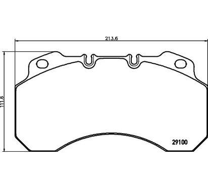 2910004
TEXTAR LKW
Klocki hamulcowe
