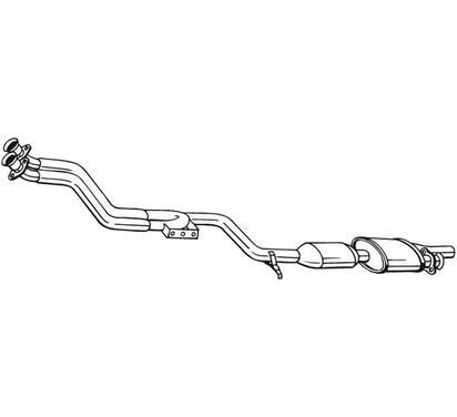 099-603
BOSAL
Katalizator
