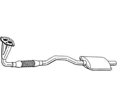 099-281
BOSAL
Katalizator
