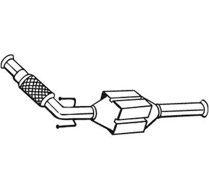 099-732
BOSAL
Katalizator
