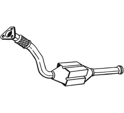 099-321
BOSAL
Katalizator
