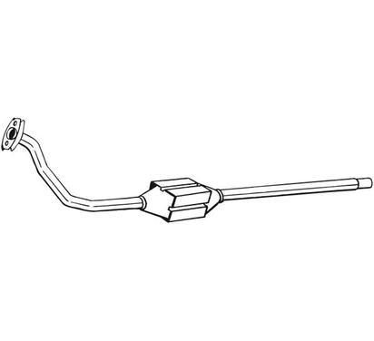 099-140
BOSAL
Katalizator
