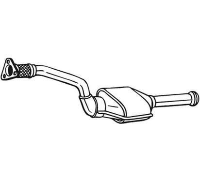 099-102
BOSAL
Katalizator
