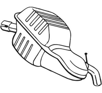 235-139
BOSAL
Tłumik końcowy
