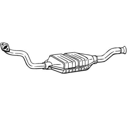 099-406
BOSAL
Katalizator
