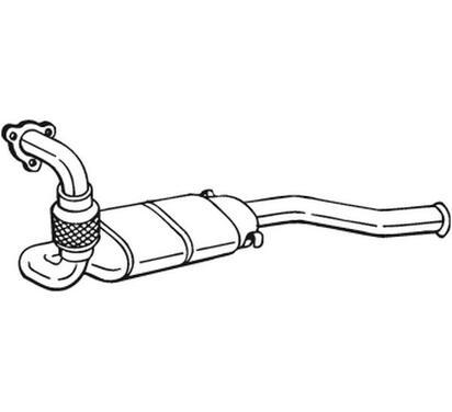 090-431
BOSAL
Katalizator
