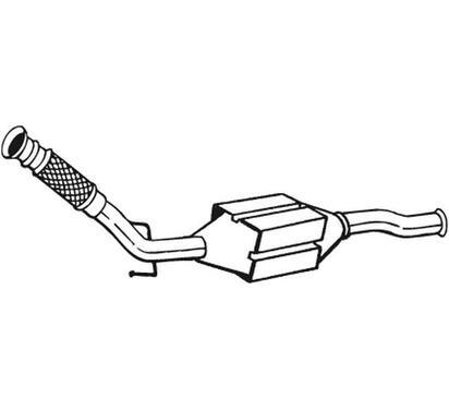 099-012
BOSAL
Katalizator
