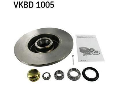 VKBD 1005
SKF
Tarcza hamulcowa
