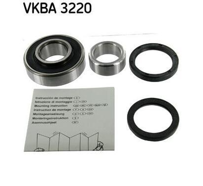 VKBA 3220
SKF
Łożysko koła zestaw
