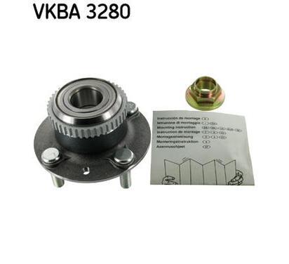 VKBA 3280
SKF
Łożysko koła zestaw
