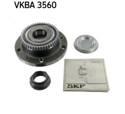 VKBA 3560
SKF
Łożysko koła zestaw
