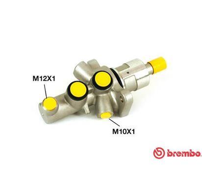 M 06 015
BREMBO
Pompa hamulcowa
