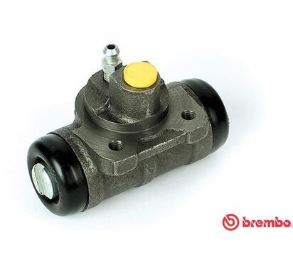 A 12 249
BREMBO
Cylinderek hamulcowy
