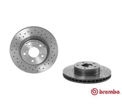 09.5673.1X
BREMBO
Tarcza hamulcowa
