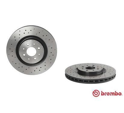 09.8004.4X
BREMBO
Tarcza hamulcowa
