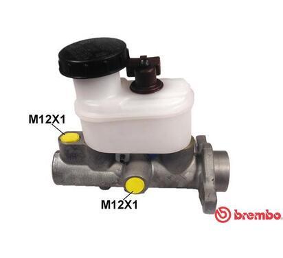 M 56 034
BREMBO
Pompa hamulcowa
