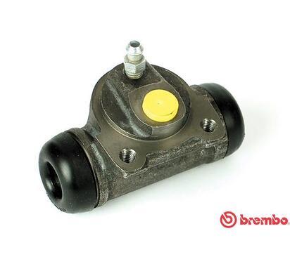 A 12 277
BREMBO
Cylinderek hamulcowy
